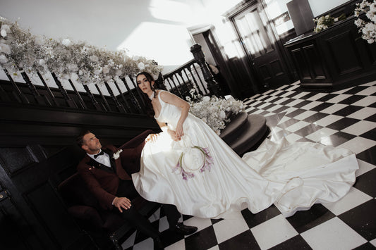 Larner Large ring Bridal Bouquet