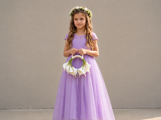 Grace Flower girl Bouquet
