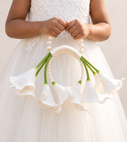 Marissa Flower girl Bouquet