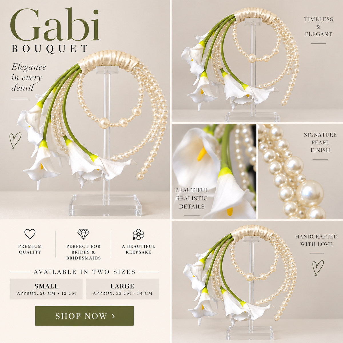 Gabi Bridal Bouquet