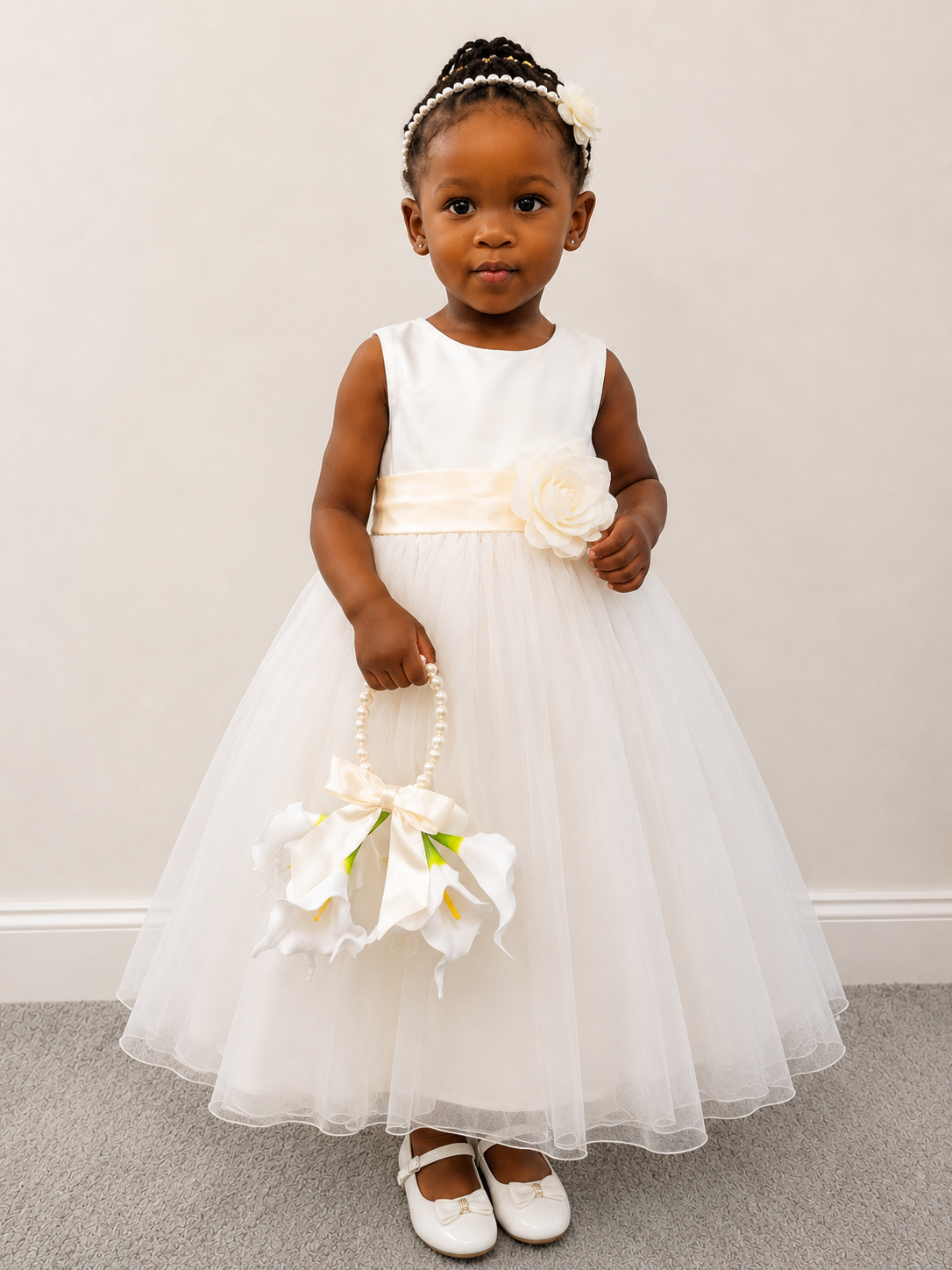 Abi Flower girl Bouquet