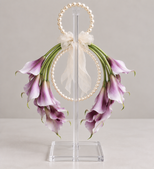 Larner Large ring Bridal Bouquet