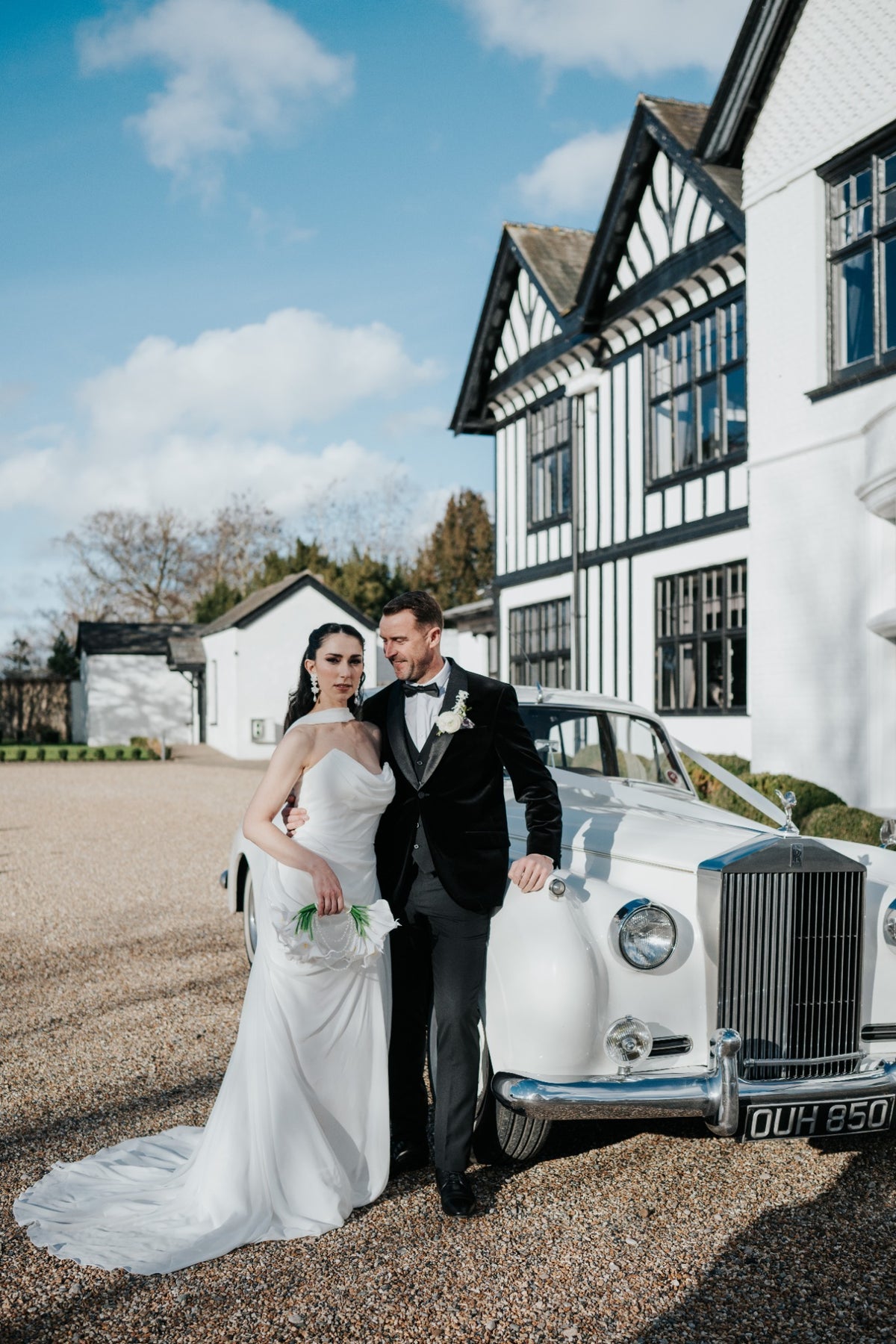 Sonni bridal bouquet