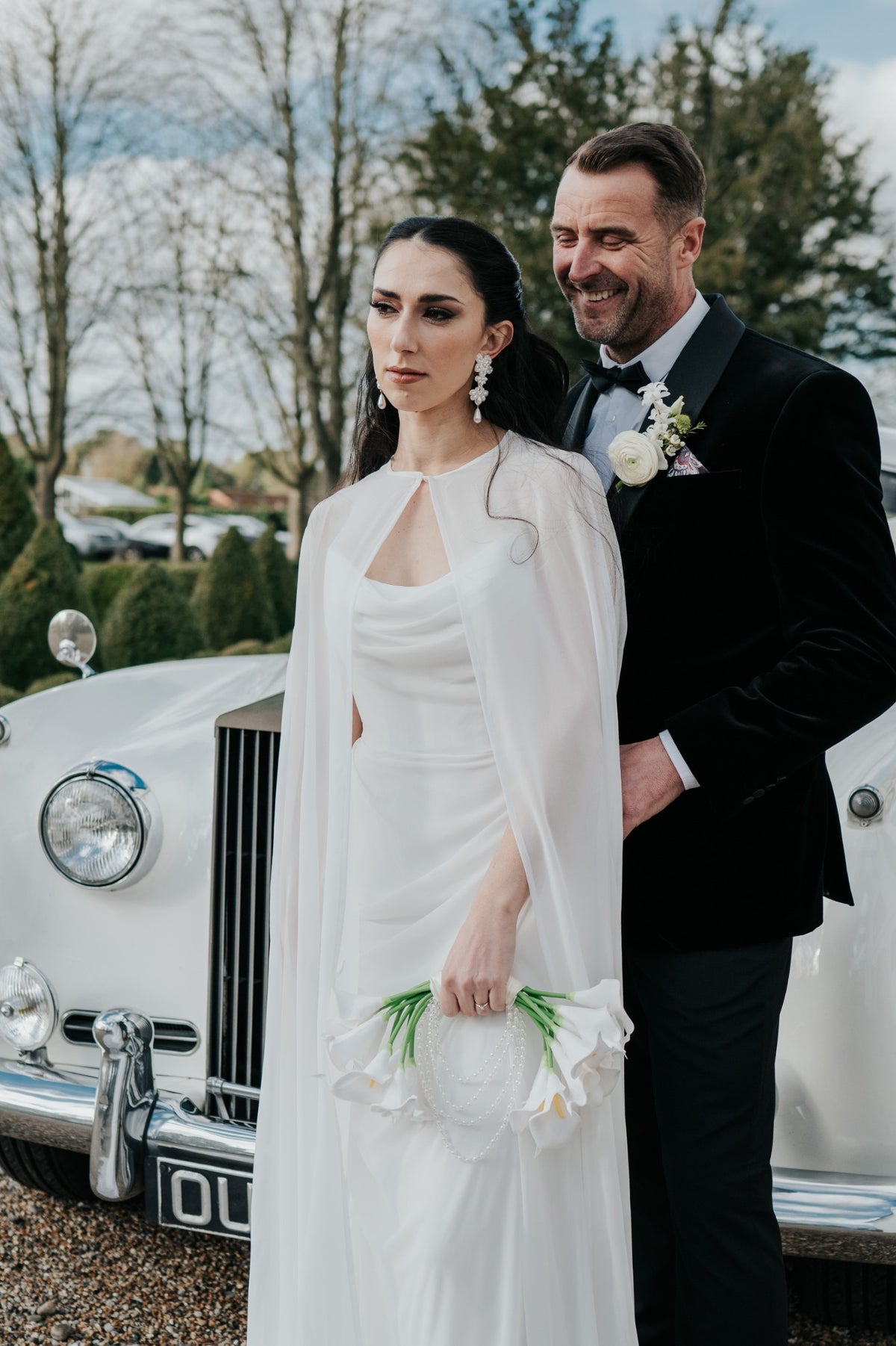 Sonni bridal bouquet