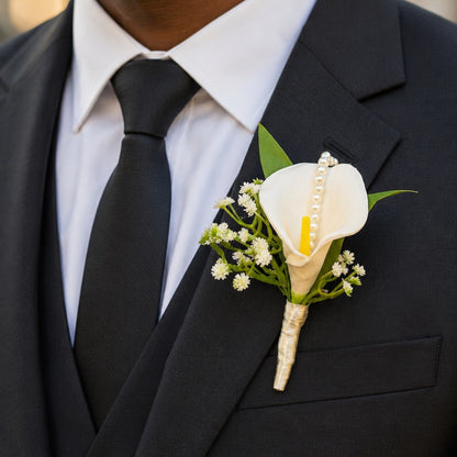 Rachael's Maids bridal bouquets
