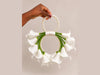 Ari beaded pearl bridal bouquet