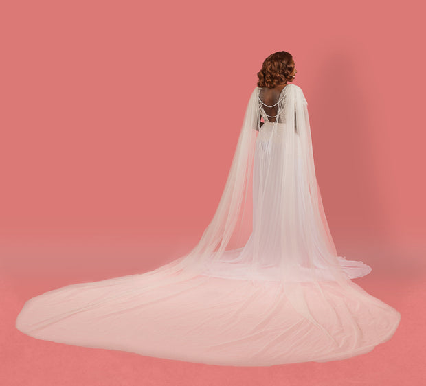 3m Back Cape with 2 Layer Back Chain