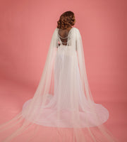 3m Back Cape with 2 Layer Back Chain