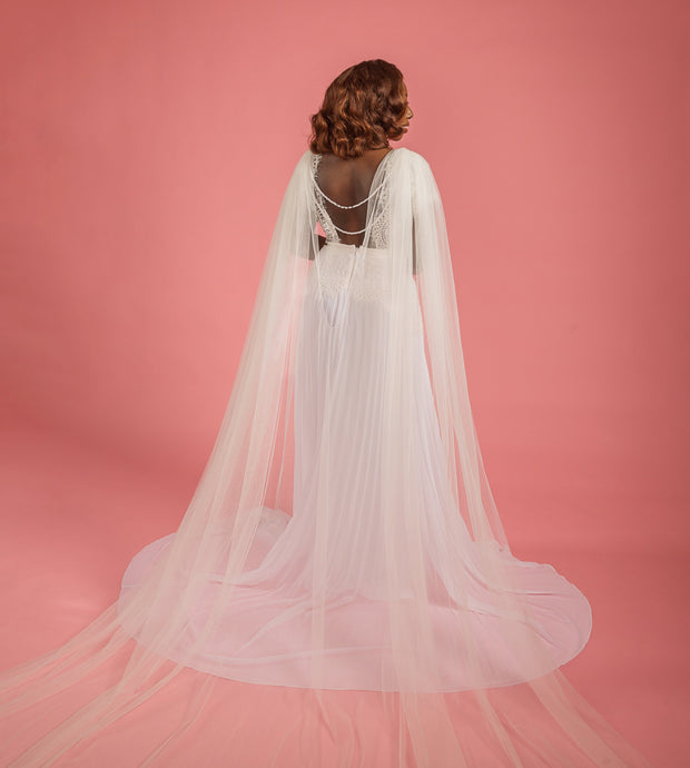 3m Back Cape with 2 Layer Back Chain
