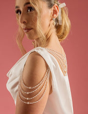 Beatrice and Miriam Back Chain and Arm Chain Set