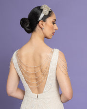 Phoebe and Lola Back and Arm Chain Set