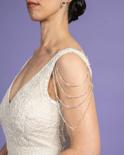 Phoebe and Lola Back and Arm Chain Set