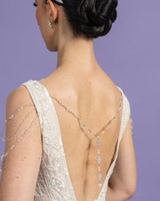 Ariella and Elianna Back and Arm Chain Set