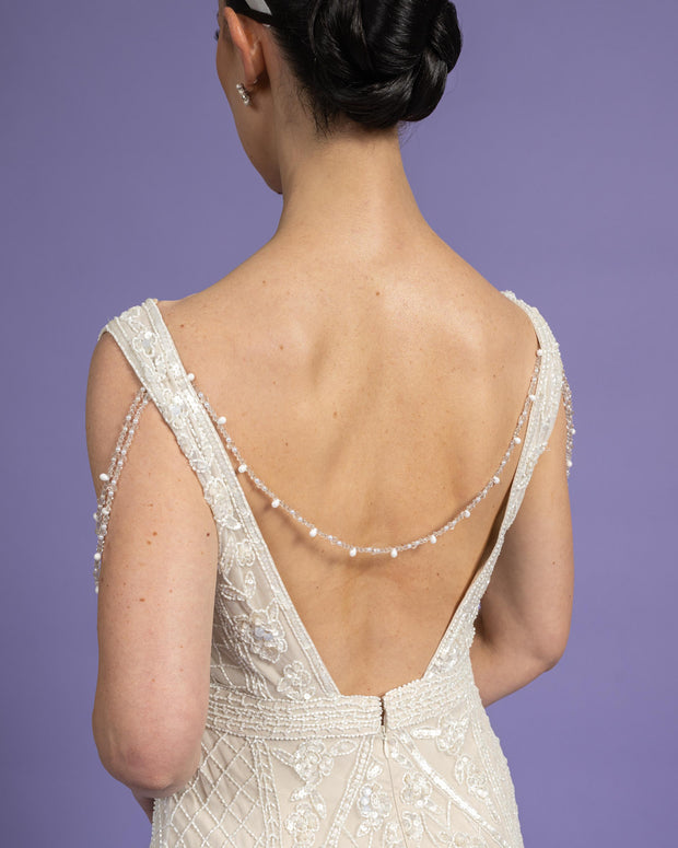 Clara and Lara Back and arm chain set