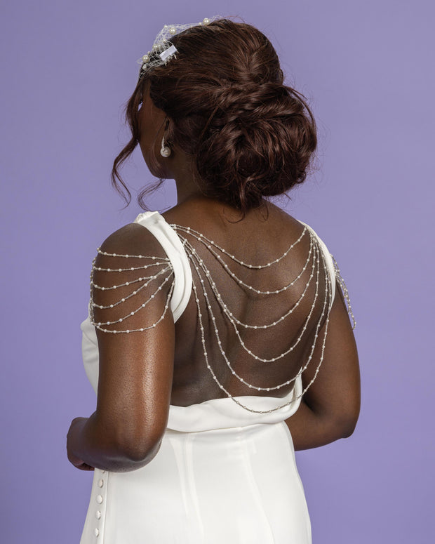 Sonya and Alison Back and Arm Chain Set