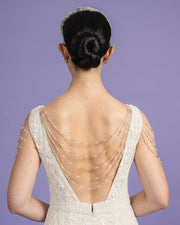 Phoebe and Lola Back and Arm Chain Set