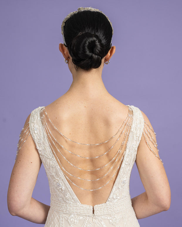 Phoebe and Lola Back and Arm Chain Set