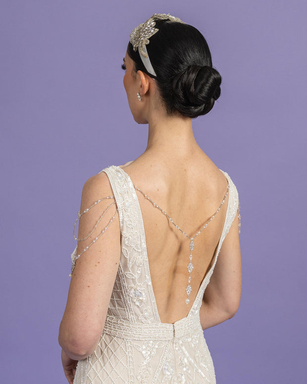 Ariella and Elianna Back and Arm Chain Set