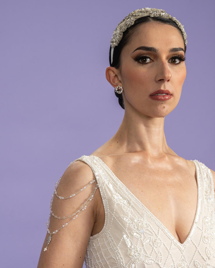 Ariella and Elianna Back and Arm Chain Set