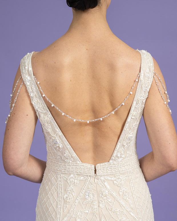 Clara and Lara Back and arm chain set