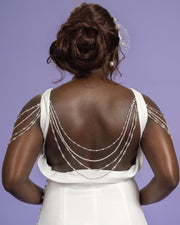 Katerina and Carolina Back and Arm Chain Set