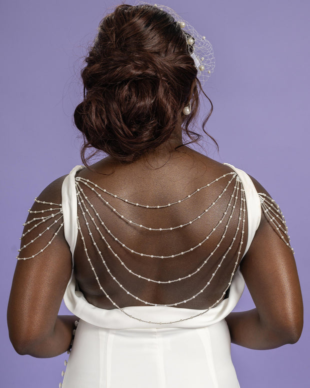Sonya and Alison Back and Arm Chain Set