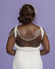 Lizzy and Trisha Back and Arm Chain set