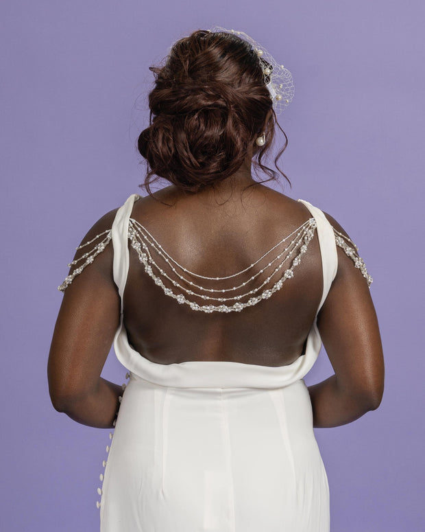 Lizzy and Trisha Back and Arm Chain set