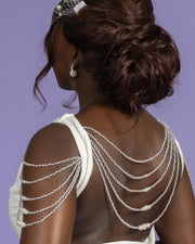 Zara and Leah Arm and Back Chain Set