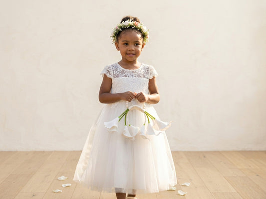 Marissa Flower girl Bouquet