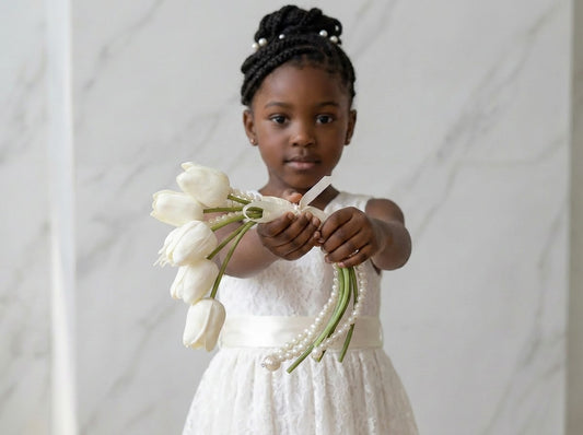 Sarah Flower girl Bouquet
