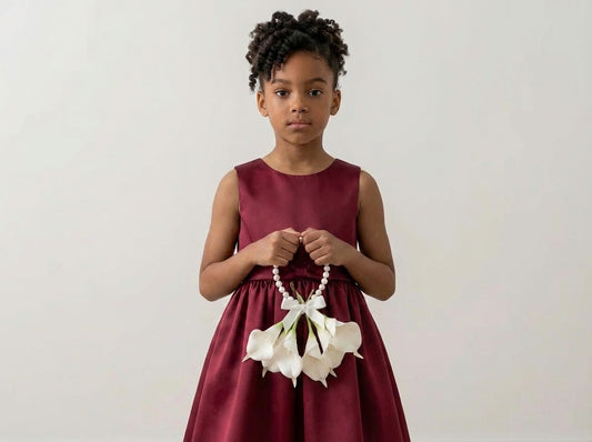 Abi Flower girl Bouquet