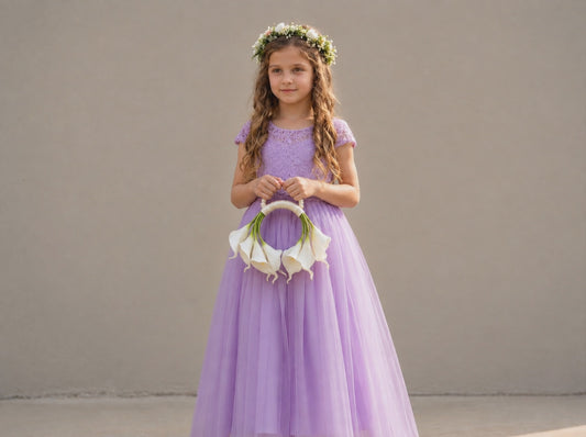 Grace Flower girl Bouquet